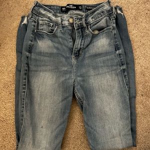hollister skinny jeans